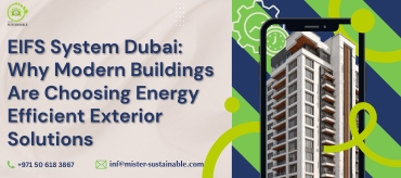 EIFS System Dubai exterior insulation and finishing system for energy-efficient modern buildings